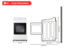LG 7.3 cu. ft. Ultra Large Capacity Rear Control Gas Dryer with AI Sensing and ThinQ(R) Smart Features DLG8201W (a4l65cqtgspw) (4)