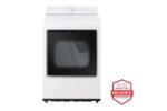 LG 7.3 cu. ft. Ultra Large Capacity Rear Control Gas Dryer with AI Sensing and ThinQ(R) Smart Features DLG8201W (a4l65cqtgspw)
