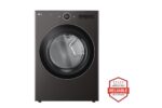 LG 7.4 cu. ft. Ultra Large Capacity Smart Front Load Gas Dryer with Built-In Intelligence & TurboSteam(R) DLGX6701B (a4lggzmkxlsn)
