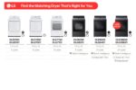 LG 7.3 cu. ft. Ultra Large Capacity Rear Control Gas Dryer with AI Sensing and ThinQ(R) Smart Features DLG8201W (a4l65cqtgspw) (19)