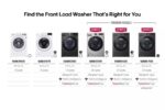 LG 4.5 cu. ft. Ultra Large Front Load Washer WM3400CW (a4l9k8rlckkn) (16)