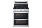 LG 6.9 cu. ft. Smart Gas Double Oven Freestanding Range with ProBake Convection(R), Air Fry & Air Sous Vide LDGL6924S (a4l4fmv1i88c) (3)