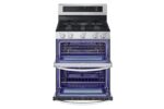 LG 6.9 cu. ft. Smart Gas Double Oven Freestanding Range with ProBake Convection(R), Air Fry & Air Sous Vide LDGL6924S (a4l4fmv1i88c) (16)