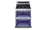 LG 6.9 cu. ft. Smart Gas Double Oven Freestanding Range with ProBake Convection(R), Air Fry & Air Sous Vide LDGL6924S (a4l4fmv1i88c) (14)