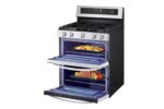 LG 6.9 cu. ft. Smart Gas Double Oven Freestanding Range with ProBake Convection(R), Air Fry & Air Sous Vide LDGL6924S (a4l4fmv1i88c) (27)