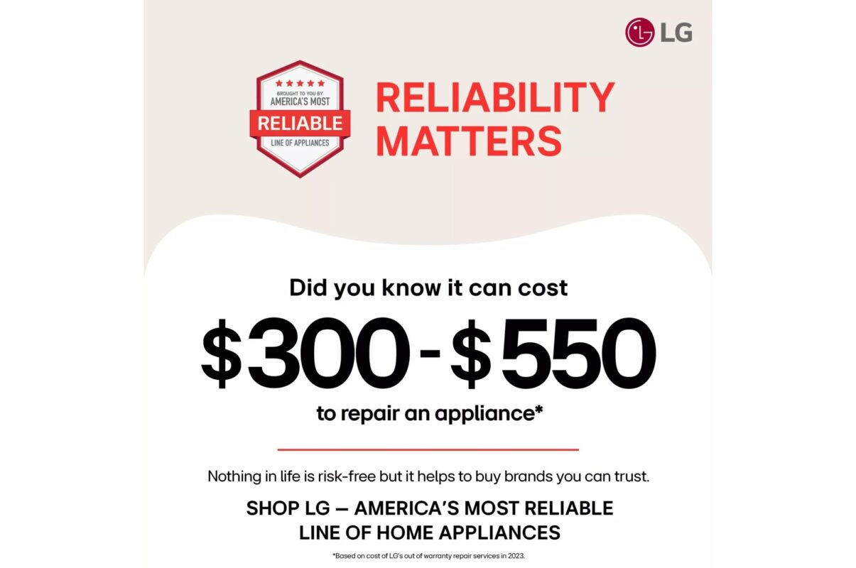 LG 24 cu. ft. Top Freezer Refrigerator LHTNS2403S (a4lvitlwa7rd) (2)