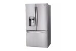 LG 28 cu. ft. 3 Door French Door, Standard Depth Refrigerator with Dual Ice Makers LHFS28XBS (a4lznrim5kmh) (3)