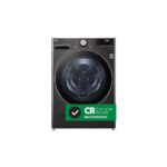 LG 4.5 cu. ft. Ultra Large Capacity Front Load Washer - Black Steel WM4000HBA (S57070A1199WA58S)