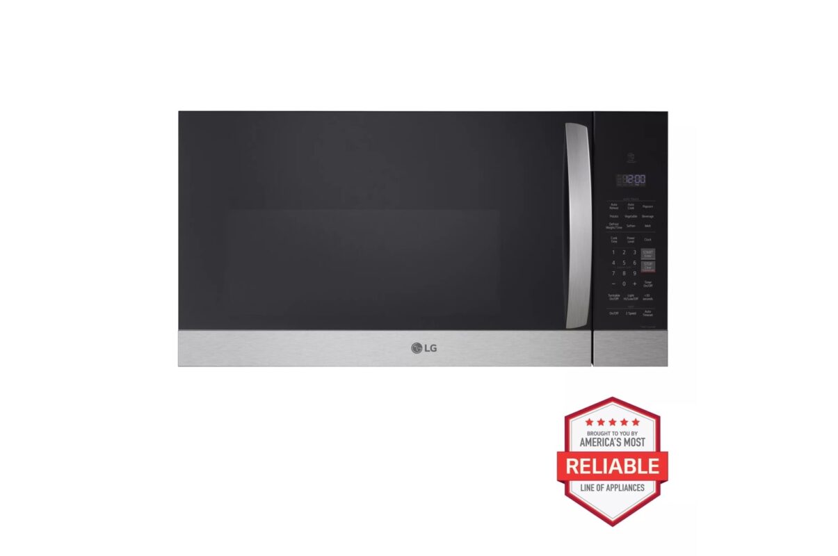 LG 1.7 cu. ft. Over-the-Range Microwave Oven MVEM1721F (a4l2vttfodce)