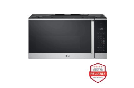 LG 1.8 cu. ft. Smart Over-the-Range Microwave Oven with EasyClean(R) MVEM1825X (a4l2dis3rw6c)