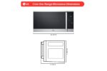 LG 1.8 cu. ft. Smart Over-the-Range Microwave Oven with EasyClean(R) MVEM1825X (a4l2dis3rw6c) (3)