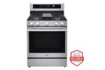LG 6.3 cu. ft. Smart Wi-Fi Enabled Probake Convection(R) Gas Range with Air Fry & EasyClean(R) LRGN6325X (a4lj64xi3yk9)