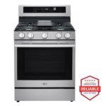 LG 6.3 cu. ft. Smart Wi-Fi Enabled Probake Convection(R) Gas Range with Air Fry & EasyClean(R) LRGN6325X (a4lj64xi3yk9)