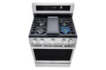 LG 6.3 cu. ft. Smart Wi-Fi Enabled Probake Convection(R) Gas Range with Air Fry & EasyClean(R) LRGN6325X (a4lj64xi3yk9) (10)