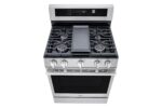LG 6.3 cu. ft. Smart Wi-Fi Enabled Probake Convection(R) Gas Range with Air Fry & EasyClean(R) LRGN6325X (a4lj64xi3yk9) (11)