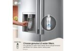 LG 29 cu. ft. Standard-Depth MAX(TM) 4-Door French Door Refrigerator with Full-Convert Drawer(TM) LF29S8230V (a4lliuixgc8e) (8)