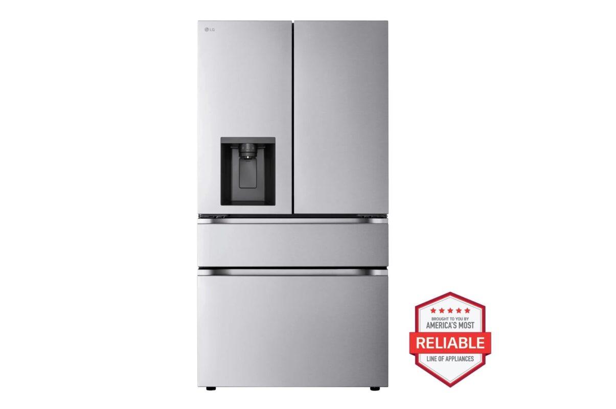 LG 29 cu. ft. Standard-Depth MAX(TM) 4-Door French Door Refrigerator with Full-Convert Drawer(TM) LF29S8230V (a4lliuixgc8e)