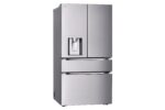 LG 29 cu. ft. Standard-Depth MAX(TM) 4-Door French Door Refrigerator with Mini Craft Ice(TM) and Full-Convert Drawer(TM) LF29S9730S (a4lyoqaem3nc) (7)