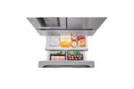 LG 29 cu. ft. Standard-Depth MAX(TM) 4-Door French Door Refrigerator with Mini Craft Ice(TM) and Full-Convert Drawer(TM) LF29S9730S (a4lyoqaem3nc) (21)