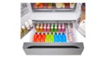 LG 29 cu. ft. Standard-Depth MAX(TM) 4-Door French Door Refrigerator with Mini Craft Ice(TM) and Full-Convert Drawer(TM) LF29S9730S (a4lyoqaem3nc) (26)