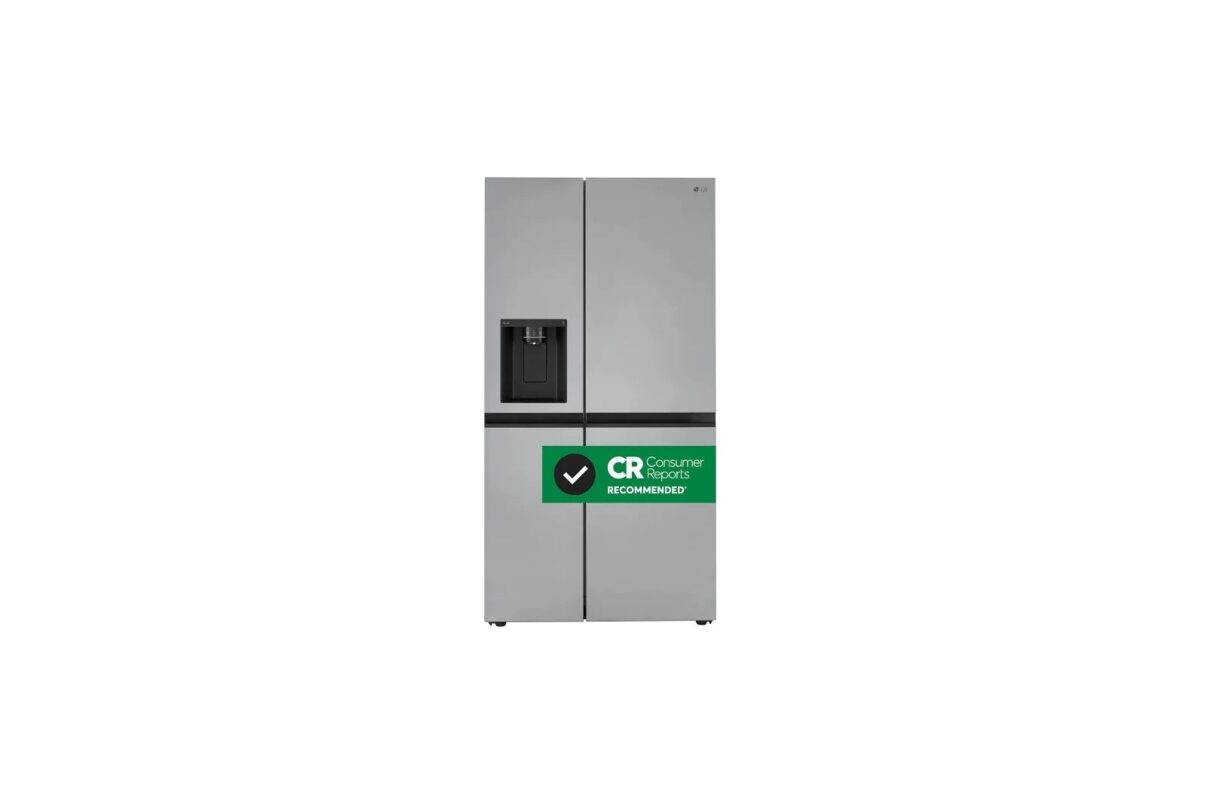 LG 27 cu. ft. Side-by-Side Refrigerator with Craft Ice(TM) LHSXS2706S (a4lpnc6fa7g8)