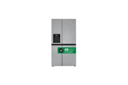 LG 27 cu. ft. Side-by-Side Refrigerator with Craft Ice(TM) LHSXS2706S (a4lpnc6fa7g8)