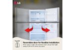 LG 24 cu. ft. Top Freezer Refrigerator LHTNS2403S (a4lvitlwa7rd) (4)