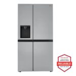 LG 27 cu. ft. Side-by-Side Refrigerator with Smooth Touch Ice Dispenser LRSXS2706S (S33738A1832RF37S)
