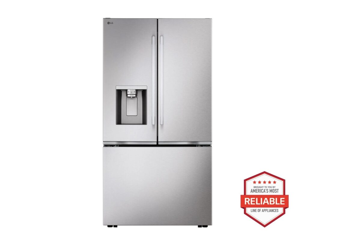 LG LG Counter-Depth MAX(TM) with Zero Clearance(TM) 3-Door French Door Refrigerator with Thin Door Design LF24Z6530S (a4lktbjnickq)