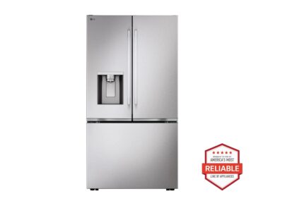 LG LG Counter-Depth MAX(TM) with Zero Clearance(TM) 3-Door French Door Refrigerator with Thin Door Design LF24Z6530S (a4lktbjnickq)