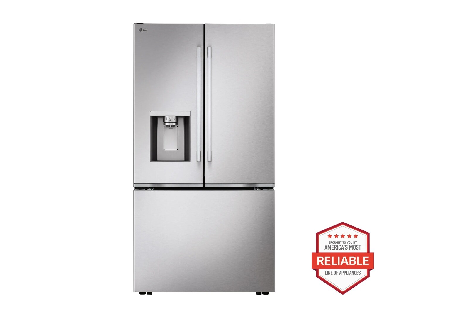 a4l-cover-a4lktbjnickq LG LG Counter-Depth MAX(TM) with Zero Clearance(TM) 3-Door French Door Refrigerator with Thin Door Design LF24Z6530S (a4lktbjnickq)