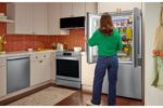 LG LG Counter-Depth MAX(TM) with Zero Clearance(TM) 3-Door French Door Refrigerator with Thin Door Design LF24Z6530S (a4lktbjnickq) (5)