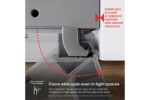 LG LG Counter-Depth MAX(TM) with Zero Clearance(TM) 3-Door French Door Refrigerator with Thin Door Design LF24Z6530S (a4lktbjnickq) (6)