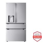LG 29 cu. ft. Smart Standard-Depth MAX(TM) 4-Door French Door Refrigerator with Full-Convert Drawer(TM) LF29H8330S (a4lccqtufd7w)