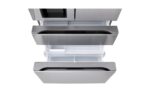 LG 29 cu. ft. Standard-Depth MAX(TM) 4-Door French Door Refrigerator with Full-Convert Drawer(TM) LF29S8230V (a4lliuixgc8e) (13)