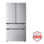 LG 30 cu. ft. Smart Standard-Depth MAX(TM) 4-Door French Door Refrigerator with Full-Convert Drawer(TM) LF30S8210S (a4l21seg51ua)