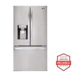 LG 28 cu. ft. 3 Door French Door, Standard Depth Refrigerator with Dual Ice Makers LHFS28XBS (a4lznrim5kmh)