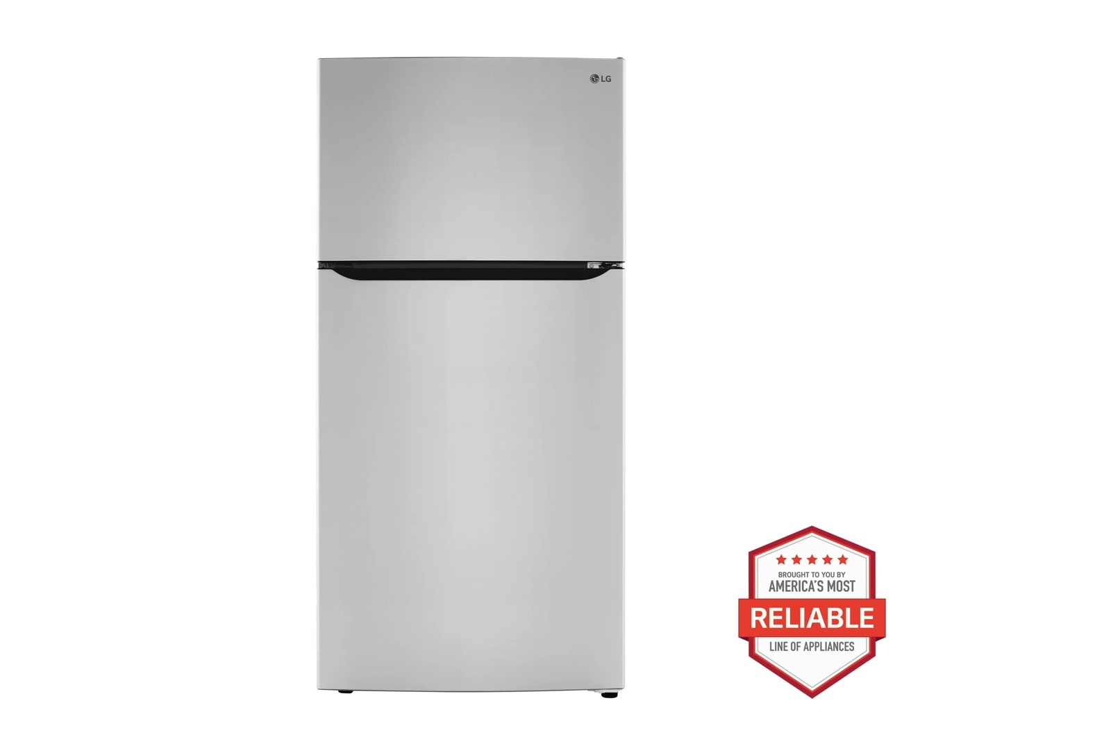a4l-cover-a4lvitlwa7rd LG 24 cu. ft. Top Freezer Refrigerator LHTNS2403S (a4lvitlwa7rd)