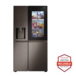 LG 27 cu. ft. Side-By-Side InstaView(R) Refrigerator LRSOS2706D (a4l42rjo61yb)