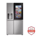 LG 27 cu. ft. Side-By-Side InstaView(R) Refrigerator LRSOS2706S (a4l2un35wx0i)
