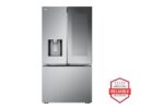 LG 26 cu. ft. Counter-Depth French Door Refrigerator - Stainless Steel LRYKC2606S (a4ljcucdkt9m) (15)