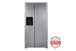 LG 27 cu. ft. Standard-Depth, Side-by-side Refrigerator, with Ice and Water and Bar Handle Design LS27T3230S (a4lm4km8gyso)