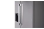 LG 27 cu. ft. Standard-Depth, Side-by-side Refrigerator, with Ice and Water and Bar Handle Design LS27T3230S (a4lm4km8gyso) (8)