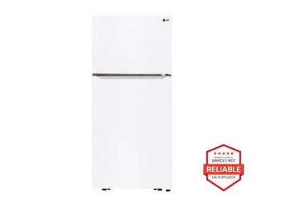 LG 20 cu. ft. Top Freezer Refrigerator LTCS20020W (a4likjgvbru2)