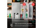 LG 26 cu. ft. Counter-Depth French Door Refrigerator - Stainless Steel LRYKC2606S (a4ljcucdkt9m) (8)