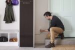LG LG Styler(R) Smart Wi-Fi Enabled Steam Closet with 3 Hangers - Espresso S3RFBN (S57070A1499ST01S) (3)