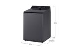 LG 5.5 cu. ft. Mega Capacity Smart Top Load Washer with Impeller, EasyUnload(TM) & AI Sensing WT8400CB (a4lokqp1h4wp) (4)