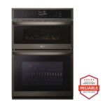 LG 1.7/4.7 cu. ft. Smart Combination Wall Oven with Convection and Air Fry WCEP6423D (a4l1ynl7dhzo)