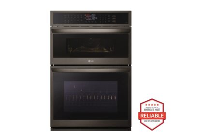 LG 1.7/4.7 cu. ft. Smart Combination Wall Oven with Convection and Air Fry WCEP6423D (a4l1ynl7dhzo)