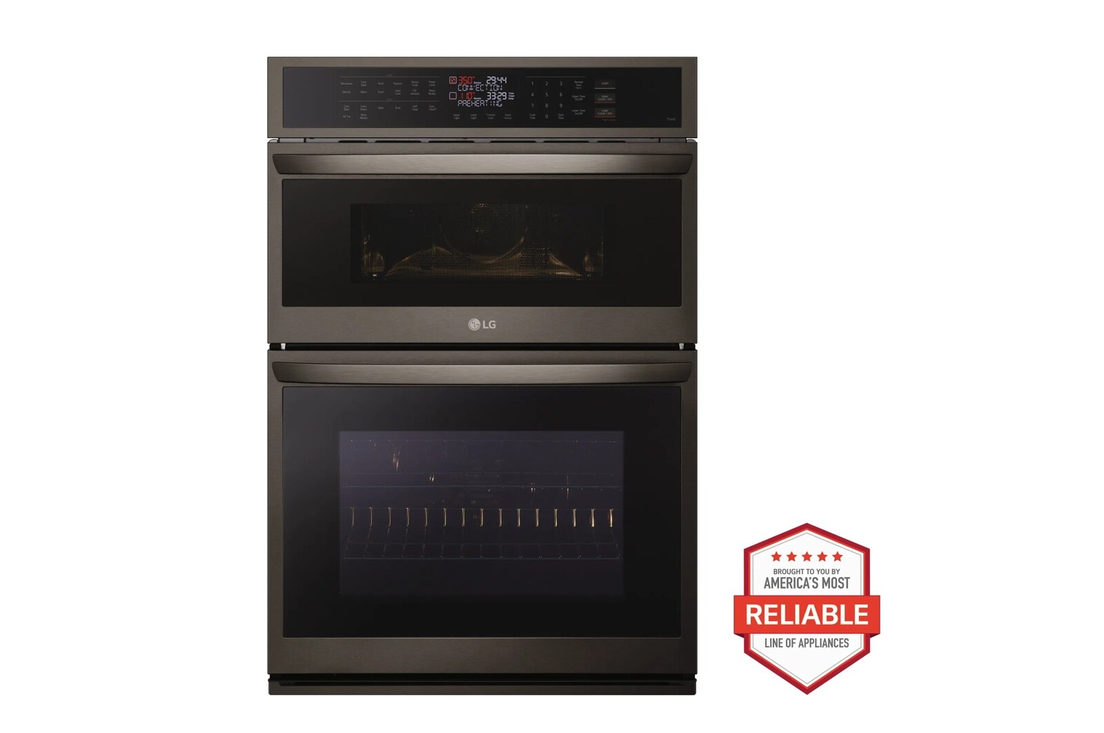 a4l-cover-a4l1ynl7dhzo LG 1.7/4.7 cu. ft. Smart Combination Wall Oven with Convection and Air Fry WCEP6423D (a4l1ynl7dhzo)